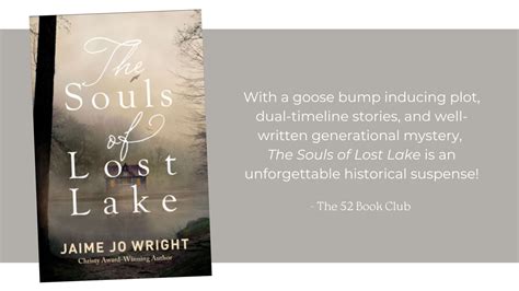 The Souls of Lost Lake – The 52 Book Club