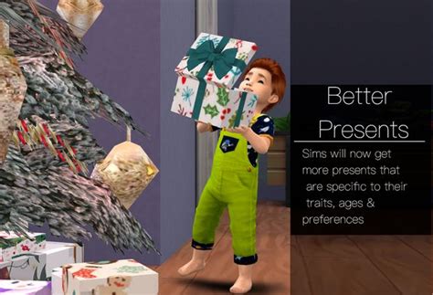 Better Presents Beta Qmbibi Sims 4 Sims Sims 4 Expansions