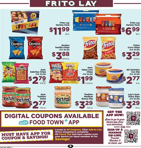 Food Town Current Weekly Ad 0609 06152021 6 Frequent