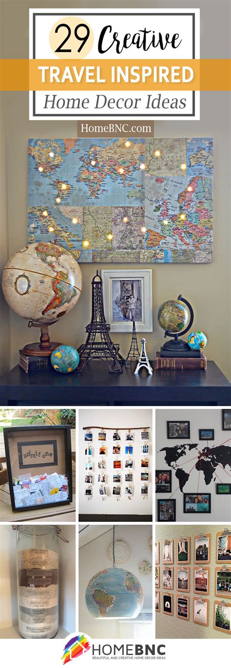 29 Best Travel Inspired Home Decor Ideas And Designs For 2023