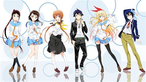 1920x1080 Nisekoi Full Hd Background 1920x1080 Coolwallpapersme
