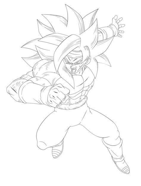 Disney coloring pages coloring books dbz drawings pencil drawings anime store disney colors line art fantasy art sketches. Bardock Ssj4 by Andrewdb13 on DeviantArt | Dragon ball ...
