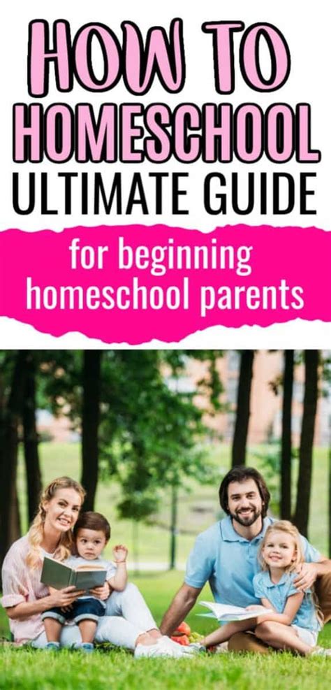 How To Homeschool The Ultimate Guide For Beginners How To Start