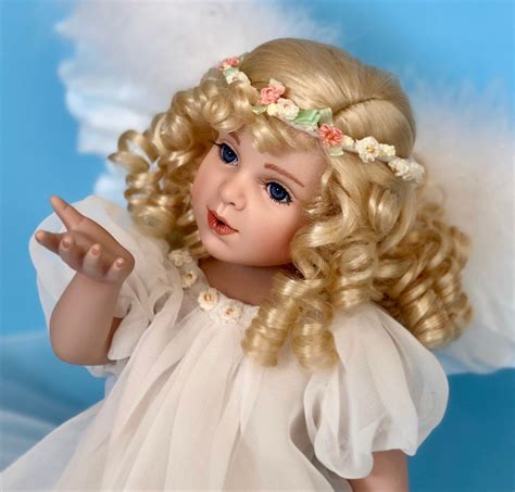 Angel Kisses Porcelain Dolls Vintage Dolls Barbie Dolls Sweetheart