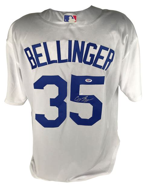 Lot Detail - Cody Bellinger Signed Los Angeles Dodgers Jersey (PSA/DNA)