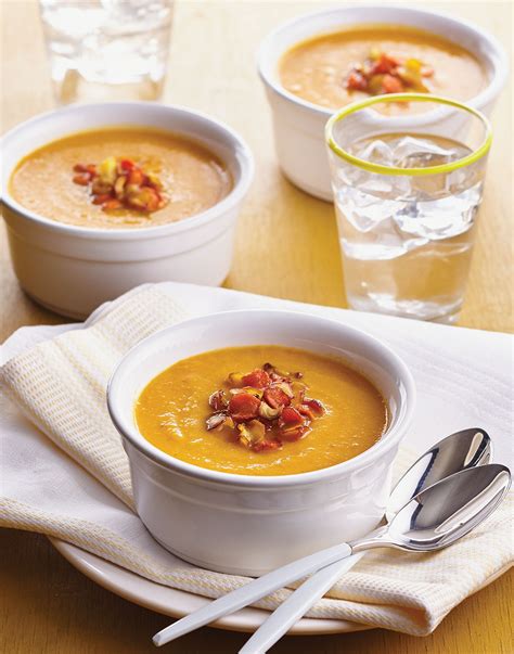 Roasted Carrot And Parsnip Soup With Apple Recipe