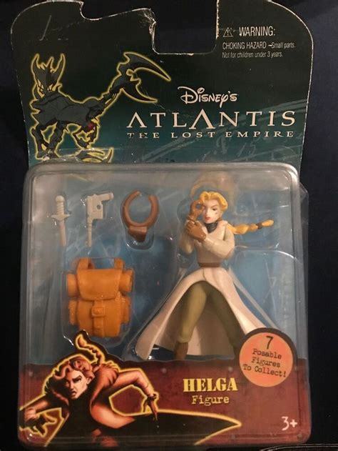 Check spelling or type a new query. Disney Atlantis the Lost Empire Helga Figure 2000 Mattel # ...