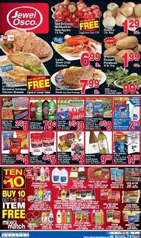 We worked with cindy in the floral department, who seemed quite tickled to be able to work on a wedding. Jewel-Osco Weekly Ad & Circular Specials