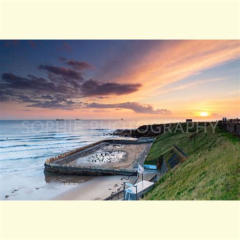 Tynemouth Pool — Sophie Photography North East Landscape Photography