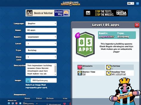 The first thing is, you need to free download either andy android emulator or bluestacks on your pc from the download option provided in order to install card maker for clash royale for pc, you need to link bluestacks emulator with google account. Top 5 Clash Royale Fan Sites for Improving your Gameplay and Having Extra Fun - Tech Buzz Online