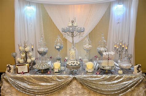 Bling Candy Buffet Bling Theme Party Ideas Candy Buffet Wedding