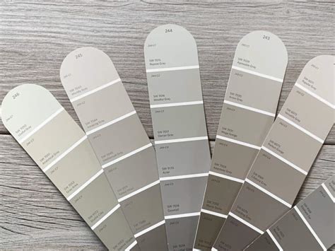 Sherwin Williams Worldly Gray Sw 7043 If You Are Deciding Between This Color And Repose Gray