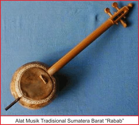 Jenis Alat Musik Tradisional Sumatera Barat Lengkap Gambar Dan