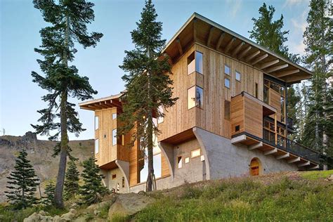 Seven Must See Modern Houses In The Woods Photos Architectural Digest