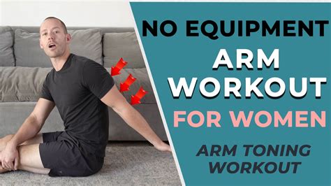 No Equipment Arm Exercises For Women Warrior Made Arm Workout Arm