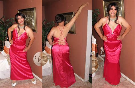 wallpaper red cute sexy classic girl tv high highheels dress transformation cd