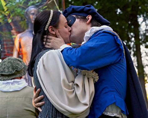 Syracuse Shakespeare Festivals Romeo And Juliet This Weekend At