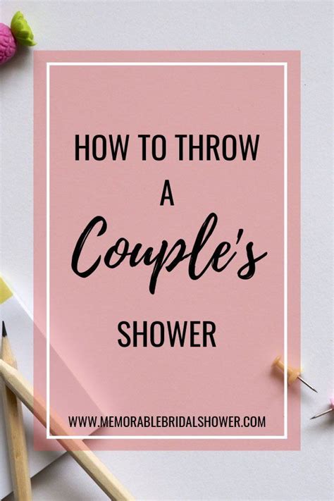 How To Throw A Couple S Shower Artofit