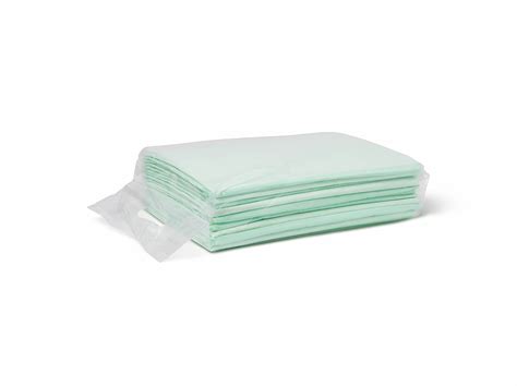 Medline Heavy Absorbency 36 X 36 Quilted Bed Pads Large Disposable
