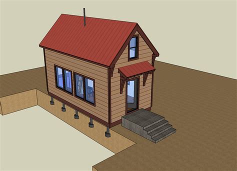 House Plan Preview 12×24 Cabin