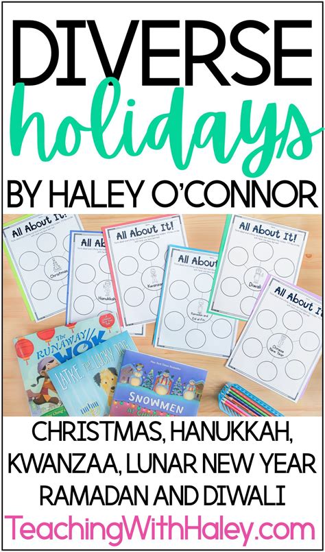 Celebrating Diverse Holidays In The Classroom By Haley Oconnor In