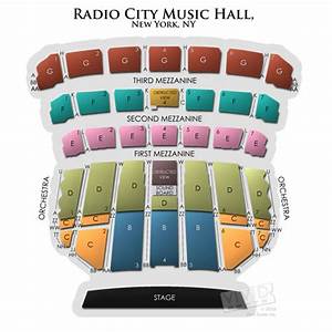 Radio City Music Hall Seating Chart With Seat Numbers Change Comin