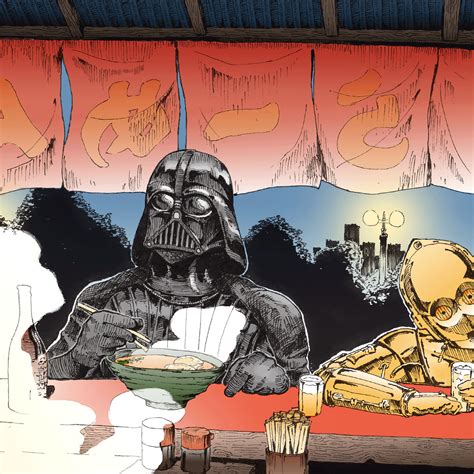 Darth Vader And C 3po Star Wars Drawn By Kebo Danbooru