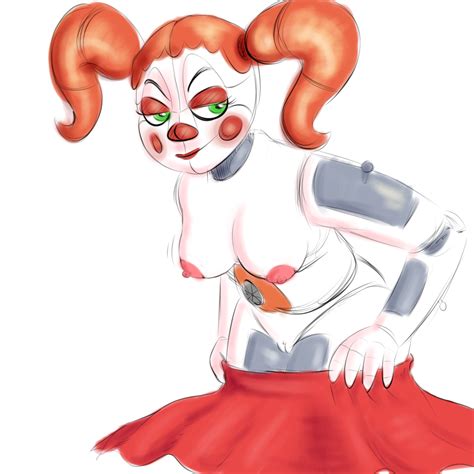 Rule Animatronic Breasts Circus Baby Clown Dress Female Five