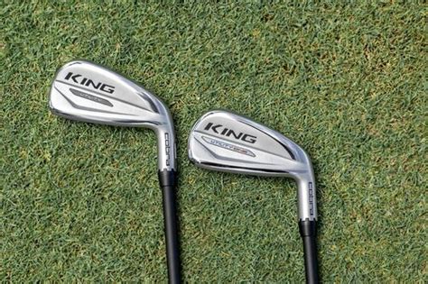 Cobra Adds King Mim Black Wedge King Utility Iron To Mix Of Technology