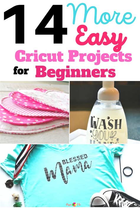 14 More Easy Cricut Crafts For Beginners