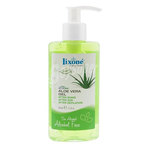 Lixoné Gel De Ducha Hidratante Aloe Vera 150 Ml