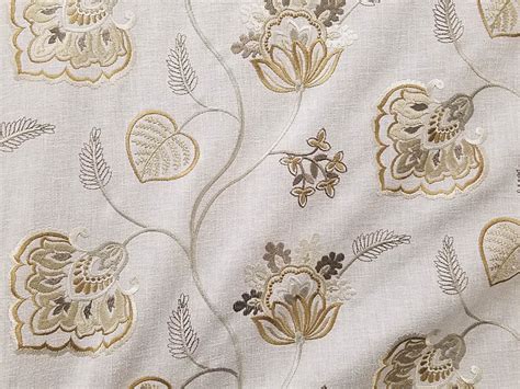 Phyllis Dove Embroidered Floral Fabric By Swavelle Millcreek Floral