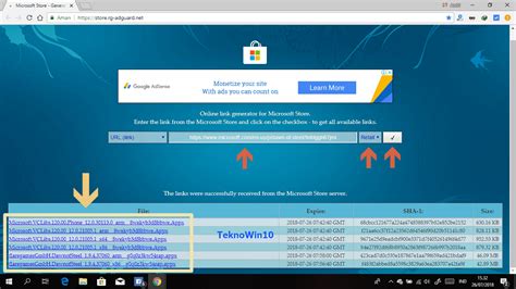 Cara Download File Appx Windows Store Untuk Install Offline Di Windows
