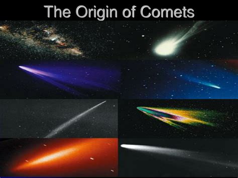 Ppt The Origin Of Comets Powerpoint Presentation Free Download Id