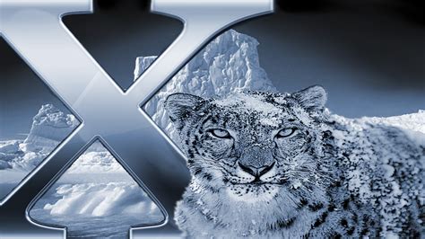 Mac Os X Snow Leopard Wallpaper Hd Wallpapersafari