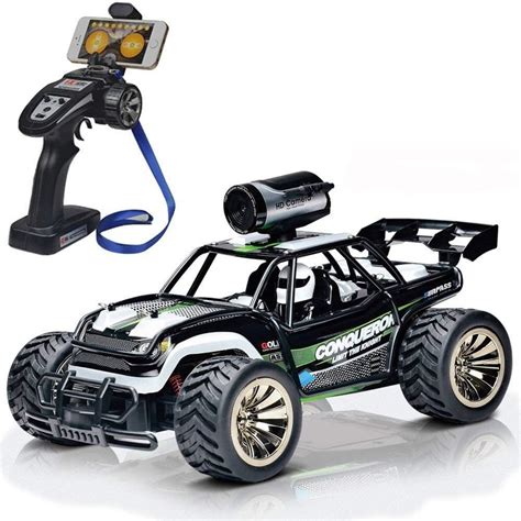 Rc Remote Control Cars With FPV Camera HD P WD Scale Ghz Rc Trucks Electric Car