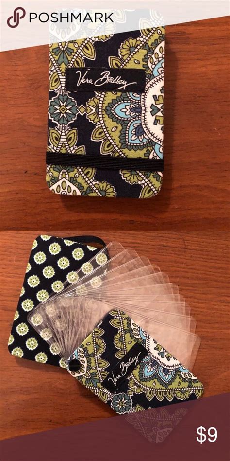 Free shipping on orders over $25 shipped by amazon. Vera Bradley credit and ID card holder, 10 sleeves | Card holder, Vera bradley, 10 things