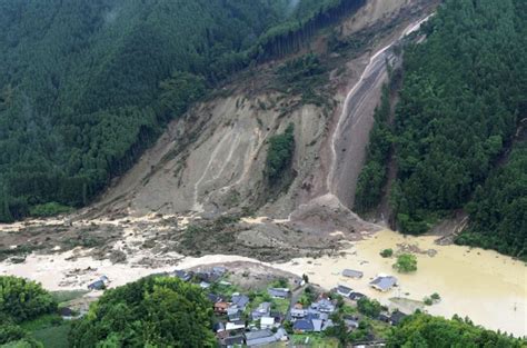 Heavy Flooding Destroys Homes And Traps Hundreds In Japan Nbc News