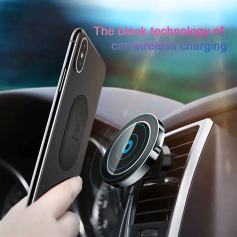Baseus Magnetic Car Phone Holder For Iphone Samsung Car Wireless