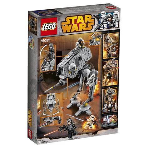 Lego Disney Star Wars Rebels At Dp Building Kit Minifigures 75083
