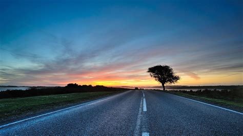 The road quotes and analysis. road, Sunrise Wallpapers HD / Desktop and Mobile Backgrounds