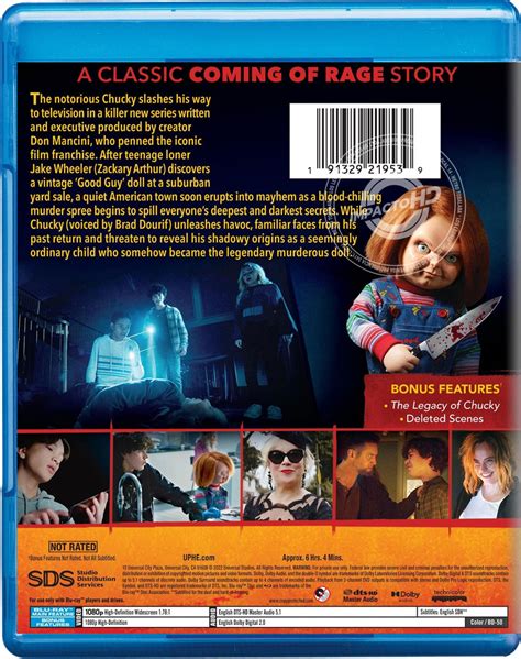 Chucky 1° Temporada Blu Ray