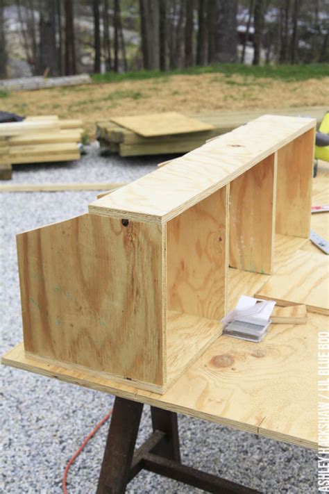 Building Nesting Boxes Ashley Hackshaw Lil Blue Boo