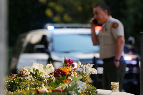 In Aftermath Of Massacre At Thousand Oaks Bar Investigators Continue