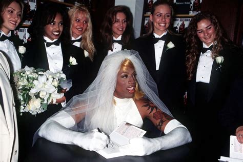 Dennis Rodman Wedding Dress