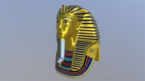 pharaoh tutankhamun 3d models sketchfab