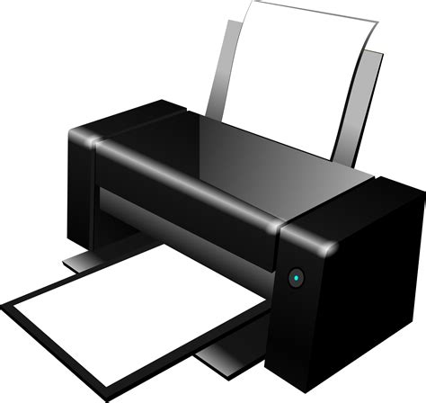 Printer Laser Png Gambar Latar Belakang Png Mart