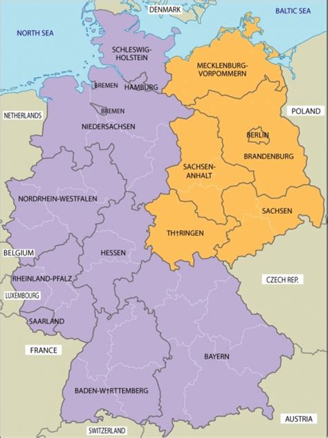 Portfólio Geográfico Formação Do Território Alemão
