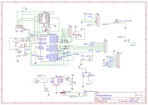 .arduino schematic diagram using one of their more popular development board, the arduino here we have the schematic diagram of the latest revision of arduino uno. Stromlaufplan Arduino Uno - Wiring Diagram