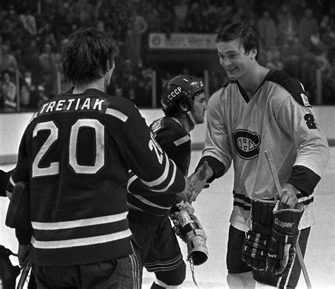 This is a full list of ice hockey players who have played for the montreal canadiens in the national hockey league (nhl). Montreal Canadiens Peter Mahovlich and Central Red Army ...